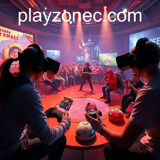 Evolution of Gaming: Entering the Virtual Play Zone