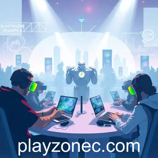 Evolution of Online Game Zones