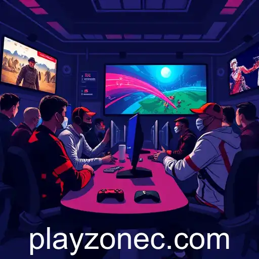 The Evolution of Online Gaming Spaces