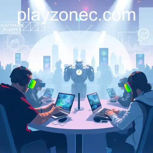 Evolution of Online Game Zones