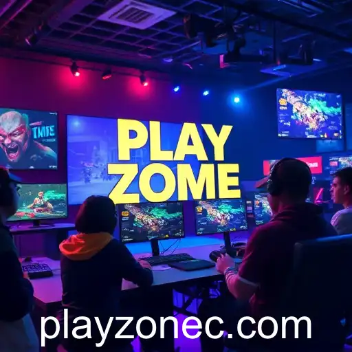 The Evolution of Online Gaming Zones