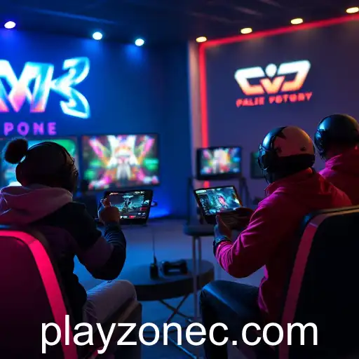 The Rise of Play Zone in Digital Leisure