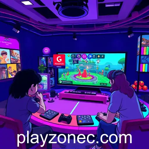 Play Zone Shaping the Future of Online Gaming