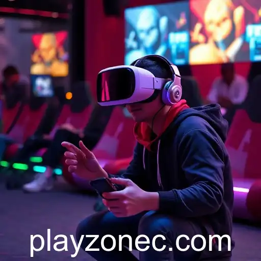 Virtual Realms: The Gaming Evolution